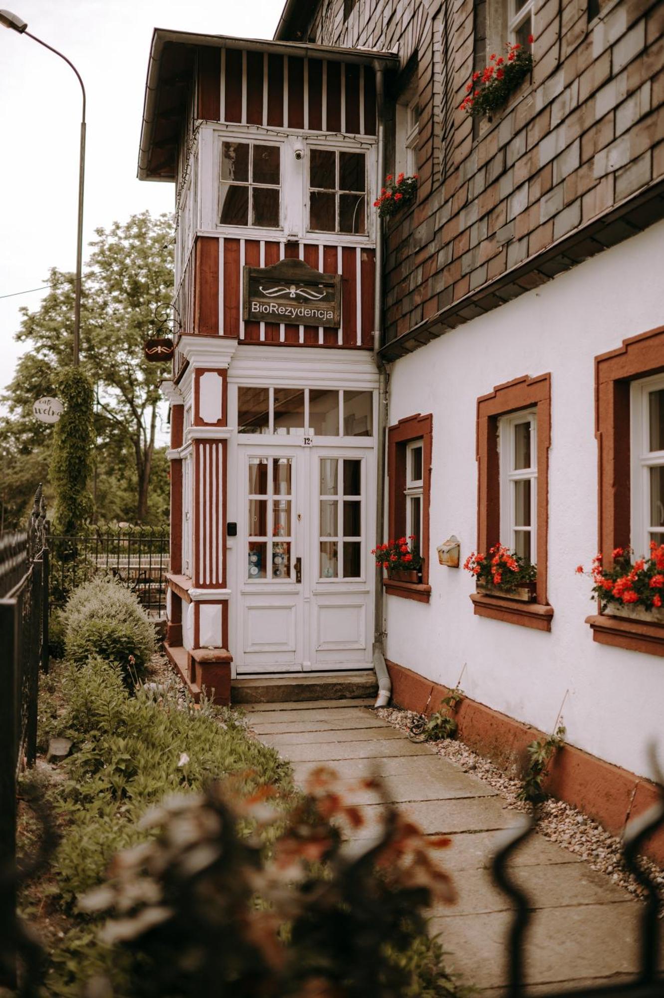 Ferienwohnung Biorezydencja Świeradów-Zdrój Exterior foto